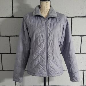 BUNDLE SALE!  COLUMBIA  Gray Quilted Jacket Sz M